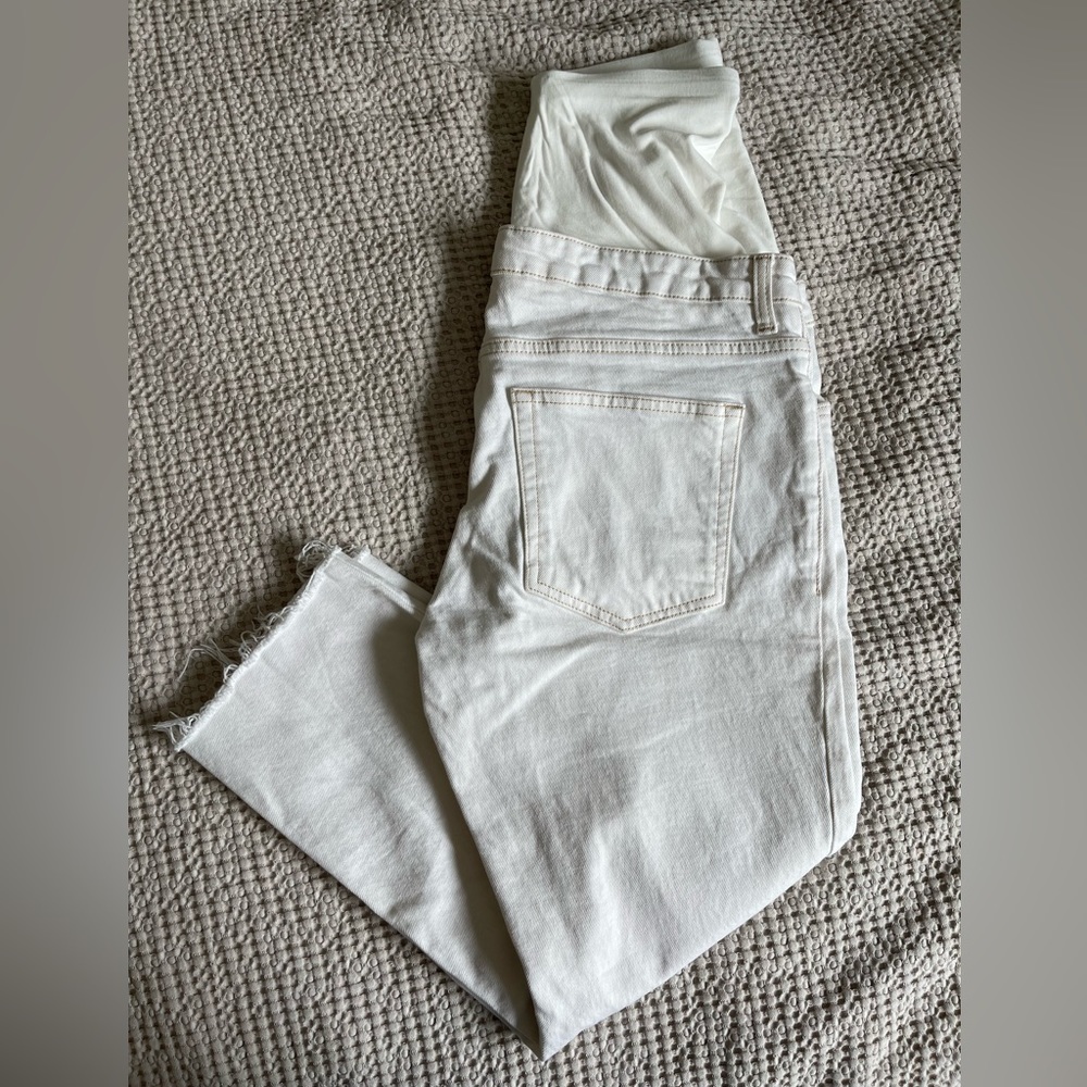 Topshop Maternity Straight Leg Jeans